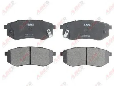 Комплект тормозных колодок, дисковый тормоз ABE купить