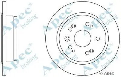 Тормозной диск APEC braking купить