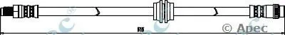 Тормозной шланг APEC braking купить