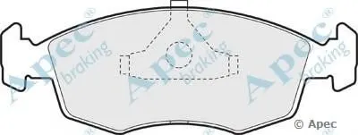 Комплект тормозных колодок, дисковый тормоз APEC braking купить