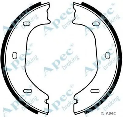 Тормозные колодки APEC braking купить