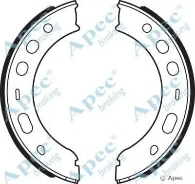 Тормозные колодки APEC braking купить