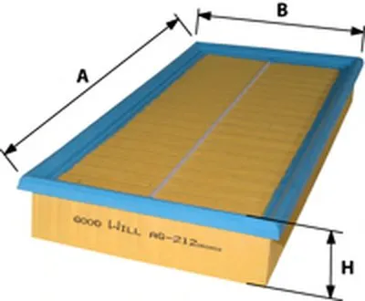 Воздушный фильтр Air Filter for VAG GOODWILL купить