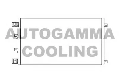 Конденсатор, кондиционер AUTOGAMMA купить