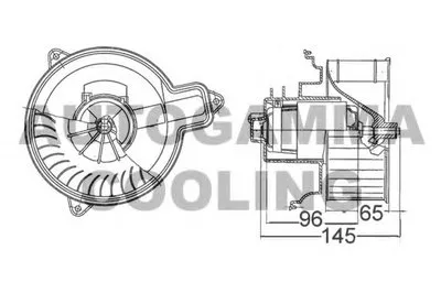 Вентиляция салона AUTOGAMMA купить