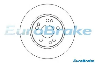 Тормозной диск EUROBRAKE купить