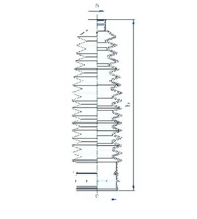 Пыльник, рулевое управление SPIDAN купить
