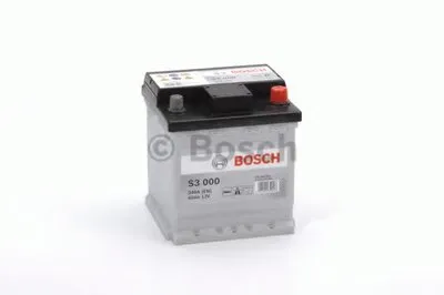 Стартерная аккумуляторная батарея; Стартерная аккумуляторная батарея S3 BOSCH купить