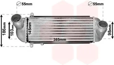 Интеркулер VAN WEZEL купить