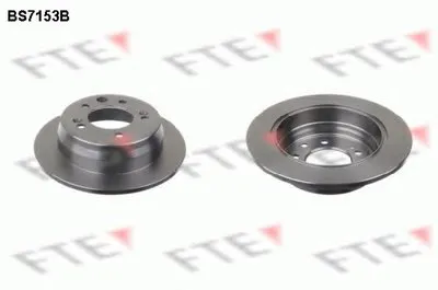 Тормозной диск FTE купить