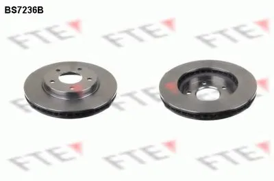 Тормозной диск FTE купить