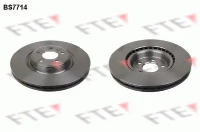 Тормозной диск FTE купить