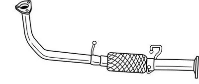 Труба выхлопного газа AKS DASIS купить