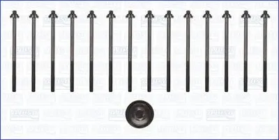 Комплект болтов головки цилидра AJUSA купить