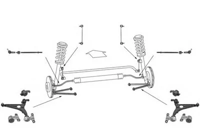 Рулевое управление; Подвеска колеса MEYLE купить