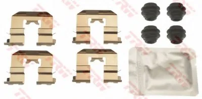 Комплектующие, колодки дискового тормоза TRW купить