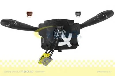 Выключатель, головной свет; Переключатель указателей поворота; Переключатель стеклоочистителя; Выключатель на колонке рулевого управления Q+, original equipment manufacturer quality VEMO купить