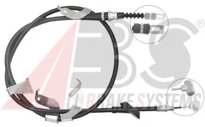 Трос, стояночная тормозная система A.B.S. купить
