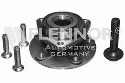 Комплект подшипника ступицы колеса KAWE купить