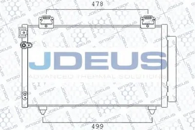 Конденсатор, кондиционер JDEUS купить