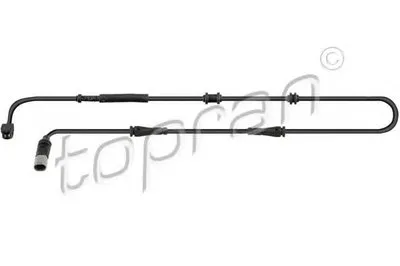 Датчик, износ тормозных колодок TOPRAN купить