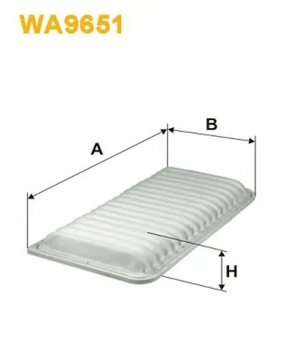 Воздушный фильтр WIX FILTERS купить