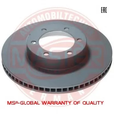 Тормозной диск MASTER-SPORT купить