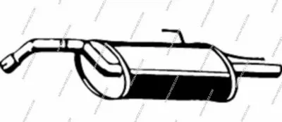 Система выпуска ОГ NPS купить