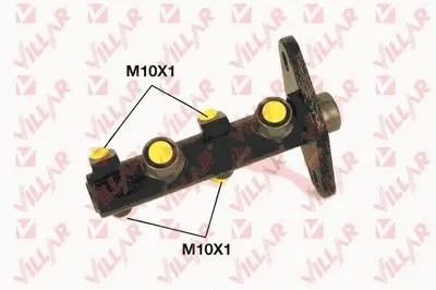 целиндер ручного тормоза VILLAR купить