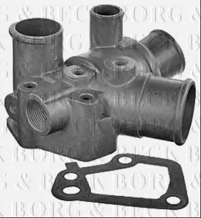 Термостат, охлаждающая жидкость BORG & BECK купить