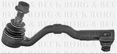 Наконечник поперечной рулевой тяги BORG & BECK купить