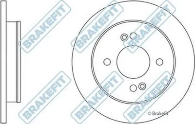 Тормозной диск Brake Fit APEC braking купить