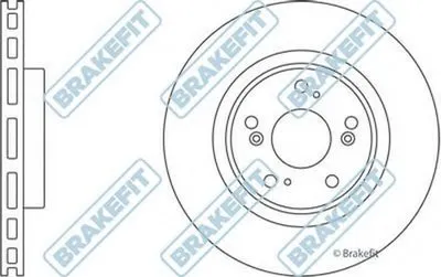 Тормозной диск Brake Fit APEC braking купить
