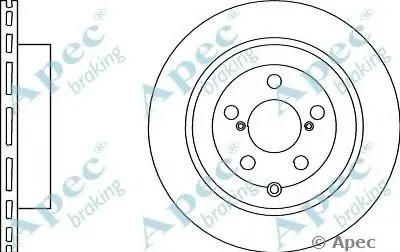 Тормозной диск APEC braking купить