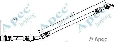 Тормозной шланг APEC braking купить
