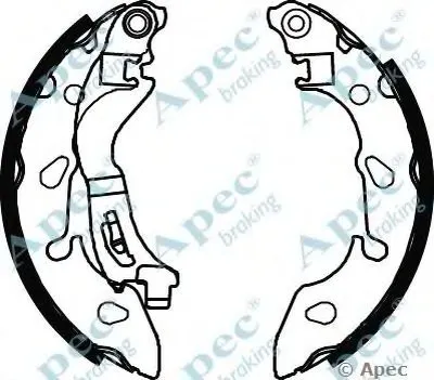 Тормозные колодки APEC braking купить