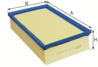 Воздушный фильтр Air Filter for VAG GOODWILL купить