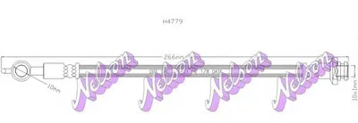 Тормозной шланг BROVEX-NELSON купить