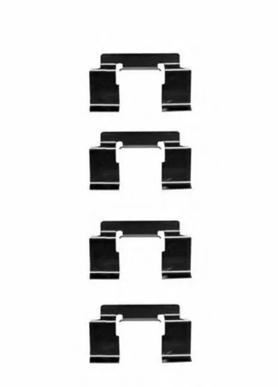 Комплектующие, колодки дискового тормоза MOTAQUIP купить