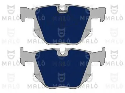 Комплект тормозных колодок, дисковый тормоз MALÒ купить