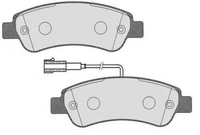 Комплект тормозных колодок, дисковый тормоз RAICAM купить