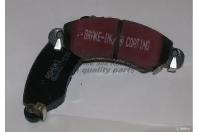 Комплект тормозных колодок, дисковый тормоз ASHUKI купить