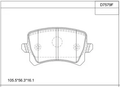 Комплект тормозных колодок, дисковый тормоз ASIMCO купить