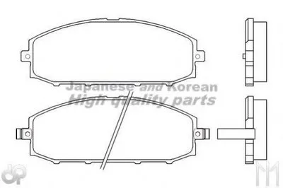 Комплект тормозных колодок, дисковый тормоз ASHUKI купить