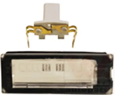 Фонарь освещения номерного знака VAN WEZEL купить