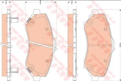 Комплект тормозных колодок, дисковый тормоз Dr!ve+ купить
