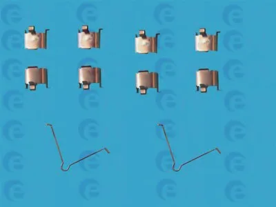 Комплектующие, колодки дискового тормоза ERT купить