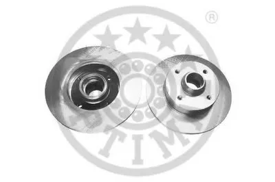 Тормозной диск OPTIMAL купить