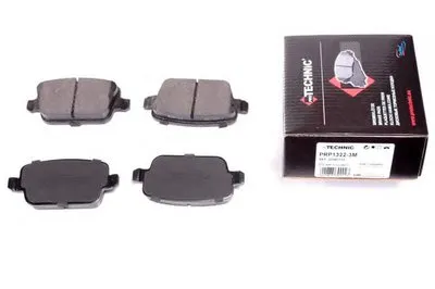 Комплект тормозных колодок, дисковый тормоз 3M SHIMS PROTECHNIC купить