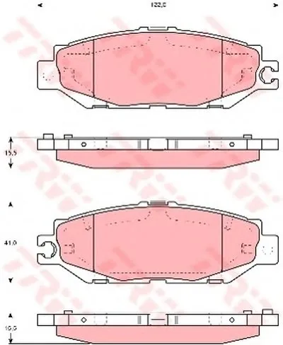 Комплект тормозных колодок, дисковый тормоз Dr!ve+ купить